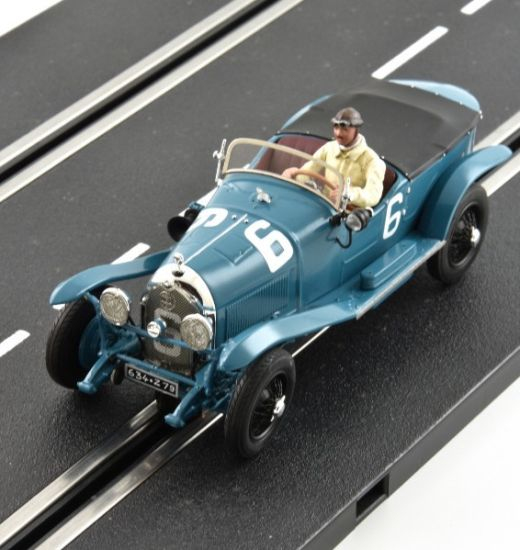 Preview: Le Mans B3-6 1926 Nr. 6 in Resin-Collection-Ausführung mit Kunststoff-Chassis